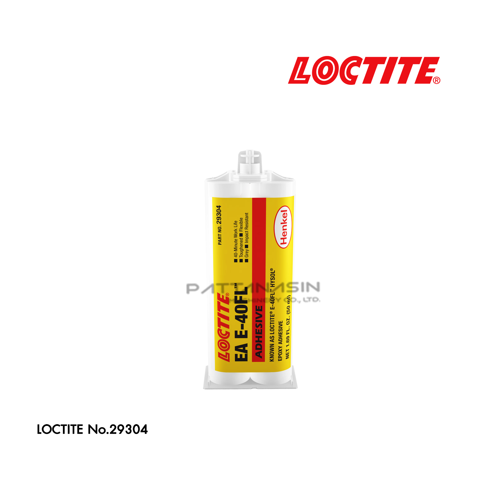 LOCTITE กาวอีพ็อกซี เบอร์ 29304 ขนาด 50 มล.